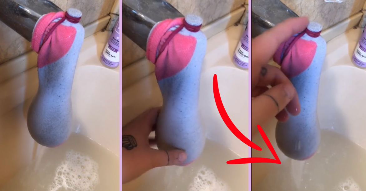 Oatmeal Bath Hack 3 1 Mom Shows An Easy Hack To Treat Your Babys Sensitive Skin At Home