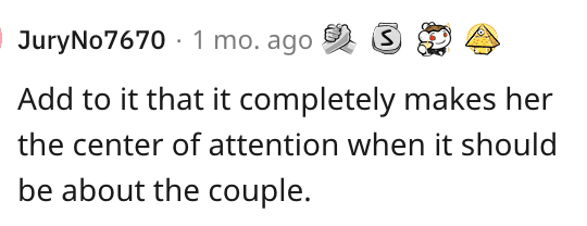 Screen Shot 2022 03 01 at 6.51.34 PM copy Guy Asks if He’s Wrong For Telling His Girlfriend That Her Choice To Wear a Meme Dress To A Wedding Is A Bad Call