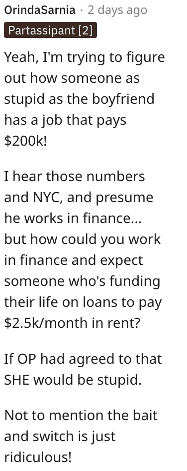 Screen Shot 2022 10 27 at 2.11.30 PM copy Woman Moved Out of Her Boyfriend’s Place Because She Doesn’t Want to Pay Rent. Is She A Jerk?