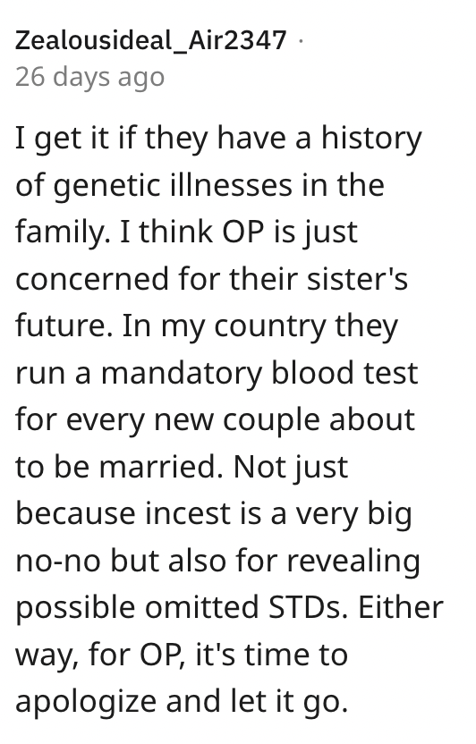 Screen Shot 2023 08 02 at 10.38.33 PM Is It Rude To Suggest People Get DNA Tests Before Marriage To Make Sure Theyre Not Related?