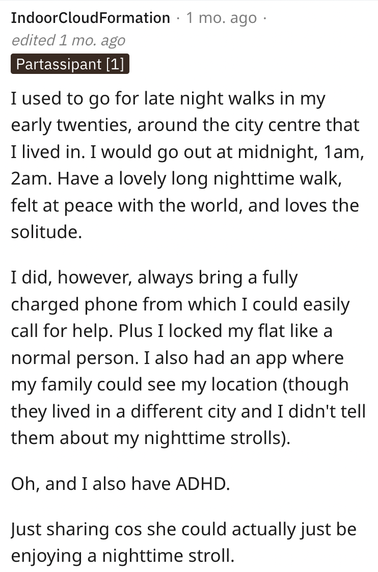 Screen Shot 2023 08 03 at 4.05.47 PM She will leave at around 1   2 am to walk. This Guy Says He Locks His Girlfriend In For Her Own Good