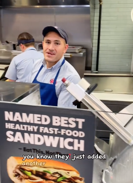 Screen Shot 2023 08 04 at 3.58.27 PM They just added another robot to their staff. A Jersey Mike’s Worker Criticized the New Automated Slicers at Subway For Eliminating Human Jobs