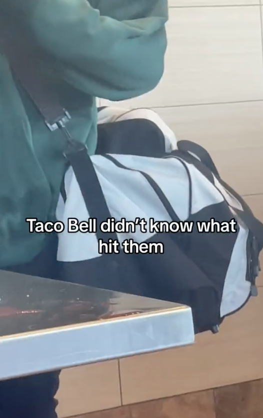 Screen Shot 2023 08 07 at 10.15.32 AM Genius! A Taco Bell Customer Filled up a 5 Gallon Container With Baja Blast And Nobody Stopped Him