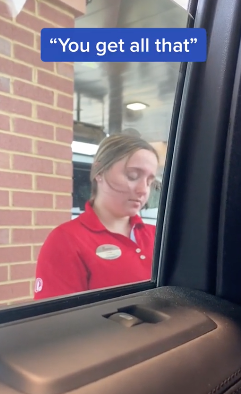 Screen Shot 2023 08 10 at 9.16.21 AM I’ll make someone else take your order. I don’t want to put up with this right now. A Car Full Of Pranksters All Tried To Order Chick Fil A At The Same Time, And This Employee Wasnt Having It