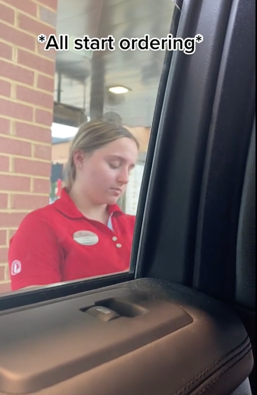 Screen Shot 2023 08 10 at 9.16.32 AM I’ll make someone else take your order. I don’t want to put up with this right now. A Car Full Of Pranksters All Tried To Order Chick Fil A At The Same Time, And This Employee Wasnt Having It