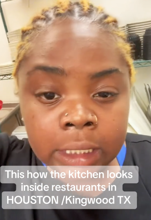 Screen Shot 2023 08 15 at 8.00.20 AM I want y’all to see the establishments that y’all love to eat out of. A Worker Showed The Incredibly Dirty Conditions Inside The Kitchen Where She Works