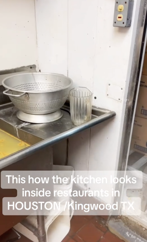Screen Shot 2023 08 15 at 8.00.37 AM I want y’all to see the establishments that y’all love to eat out of. A Worker Showed The Incredibly Dirty Conditions Inside The Kitchen Where She Works