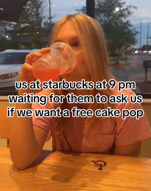 Screen Shot 2023 08 19 at 1.23.02 PM I asked for one cake pop and they gave me 5. Customers Show How You Can Wait At Starbucks Until It Closes So You Can Get Free Food