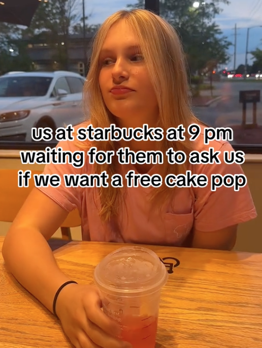 Screen Shot 2023 08 19 at 1.23.21 PM I asked for one cake pop and they gave me 5. Customers Show How You Can Wait At Starbucks Until It Closes So You Can Get Free Food