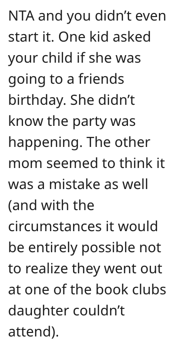 Screen Shot 2023 08 23 at 9.55.58 AM She Tried to Get Her Daughter Invited to a Birthday Party and Might Have Ruined It. Is She Wrong?