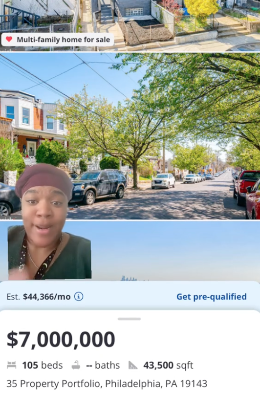 Screen Shot 2023 08 24 at 1.24.48 PM This makes me nervous for the families living in these homes. Zillow Listed An Entire Neighborhood For Sale With 35 Low Income Houses