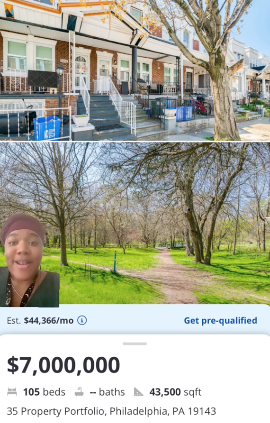 Screen Shot 2023 08 24 at 1.25.22 PM This makes me nervous for the families living in these homes. Zillow Listed An Entire Neighborhood For Sale With 35 Low Income Houses