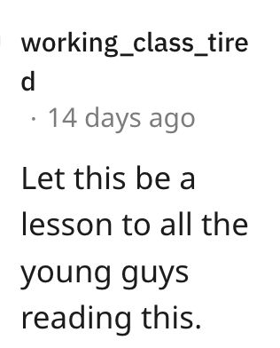 Screen Shot 2023 08 25 at 2.56.01 PM If I called off my college plans now my life would pretty much be over. He Wants To Know If Fathering An Unwanted Baby Means He Needs To Say Put Instead Of Going To College