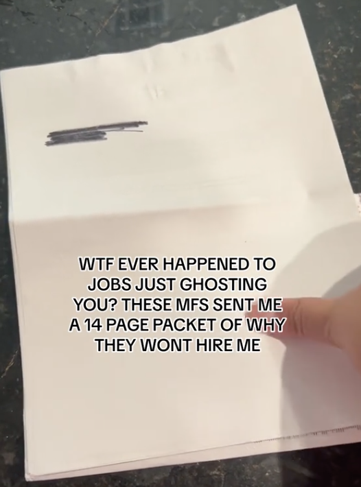 Screen Shot 2023 08 25 at 3.00.08 PM yall had your little hiring manager texting me for two weeks! A Job Hunter Got A 14 Page Document From A Company Telling Him Why They Wouldnt Hire Him