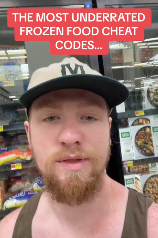 Screen Shot 2023 08 29 at 12.04.16 PM Five of the most underrated frozen food cheat codes. Guy Shows The Low Calorie Food Items At Walmart That Helped Him Lose 100 Pounds