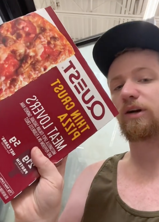 Screen Shot 2023 08 29 at 12.04.42 PM Five of the most underrated frozen food cheat codes. Guy Shows The Low Calorie Food Items At Walmart That Helped Him Lose 100 Pounds