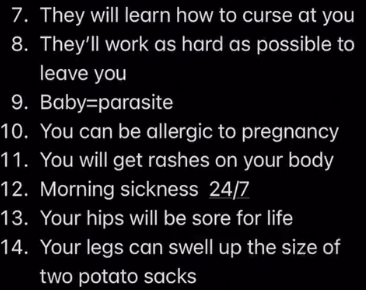 Screen Shot 2023 08 29 at 2.00.11 PM Just your daily reminder to take your birth control. A Woman Made a Video About All the Reasons Why She Doesn’t Ever Want Kids