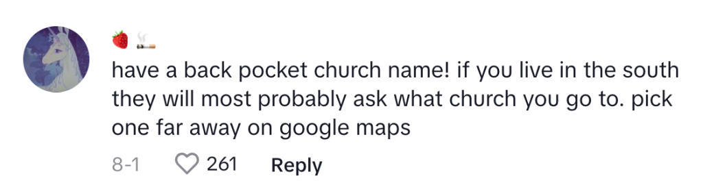 Screenshot 2023 08 10 at 11.52.38 AM Only works on Sundays. A Former Server Shares Their Strategy To Get Better Tips From Church Going Customers