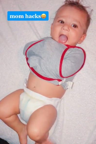 Screenshot 2023 08 11 at 2.46.11 PM This Baby Straightjacket Hack Makes Diaper Changing Easy Peasy For Moms