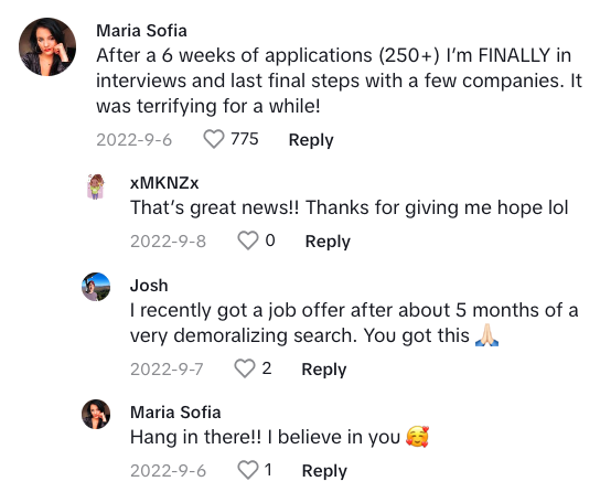 Screenshot 2023 08 21 at 1.39.00 PM If youre a job seeker, this is one of the greatest times for you. Hiring Expert on TikTok Explains How The September Surge Is Coming After Labor Day