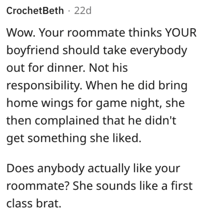 Screenshot 2023 08 23 at 12.55.16 AM Is This Woman Wrong For Not Making Sure Her Broke Roommates Ate Dinner?