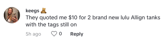 Screenshot 2023 08 29 at 10.32.54 PM You guys are offering me $3.49 for this $50 top. Platos Closet Tried To Rip Her Off, So Shes Putting Them On Blast