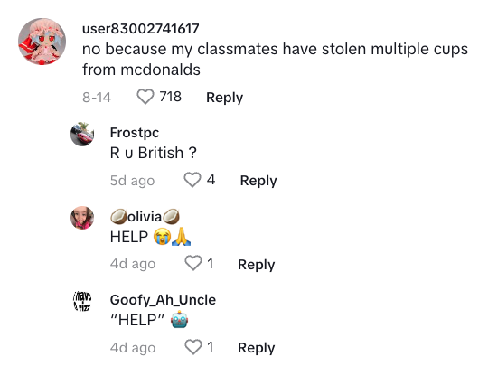 Screenshot 2023 09 01 at 12.16.14 AM Calm down McDonalds, nobodys gonna steal your cups. McDonalds Customers Find Trackers On Containers, So What Do They Do?