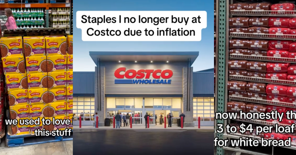 TIkTokCostcoInflation You guys still buying these? A Man Talked About The Things He No Longer Buys At Costco Because of Inflation