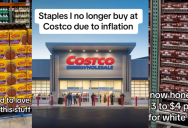 ‘You guys still buying these?’ A Man Talked About The Things He No Longer Buys At Costco Because of Inflation