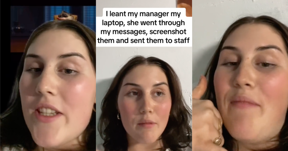 TIkTokPrivateMessages Massive invasion of my trust and privacy. A Woman Said Her Manager Read The Private Messages On Her Laptop And Sent Them To Other Workers