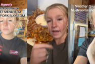 ‘Why would you show me this!’ Texas Roadhouse Has A Secret Menu And This Employee Shares How To Order A  Pulled Pork Cactus Blossom