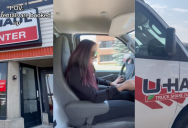 ‘Get an air mattress and sleep in the back.’ People Rented a U-Haul Truck After They Couldn’t Find A Rental Car And People Are Loving It