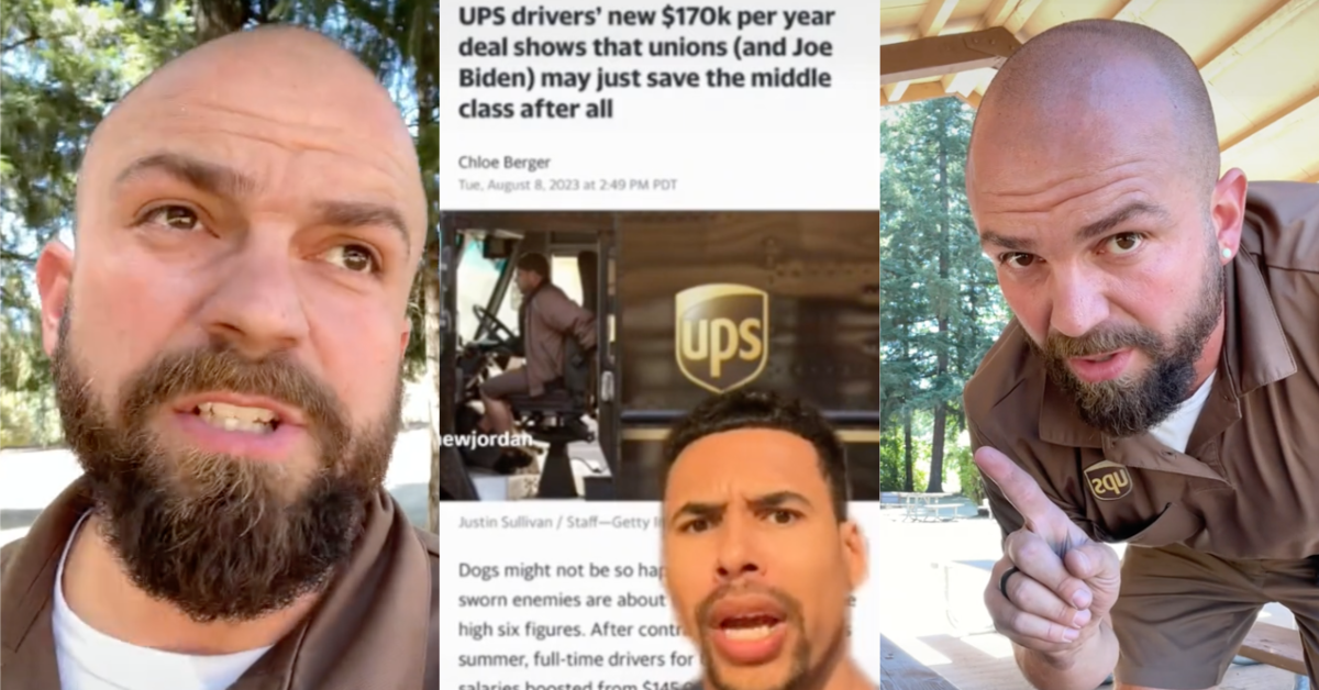 TIkTokUPSRaise Hourly wage for drivers jumped from $41.51 per hour to $44.26. A UPS Driver Talked About How Much Money He Makes After A New Union Agreement