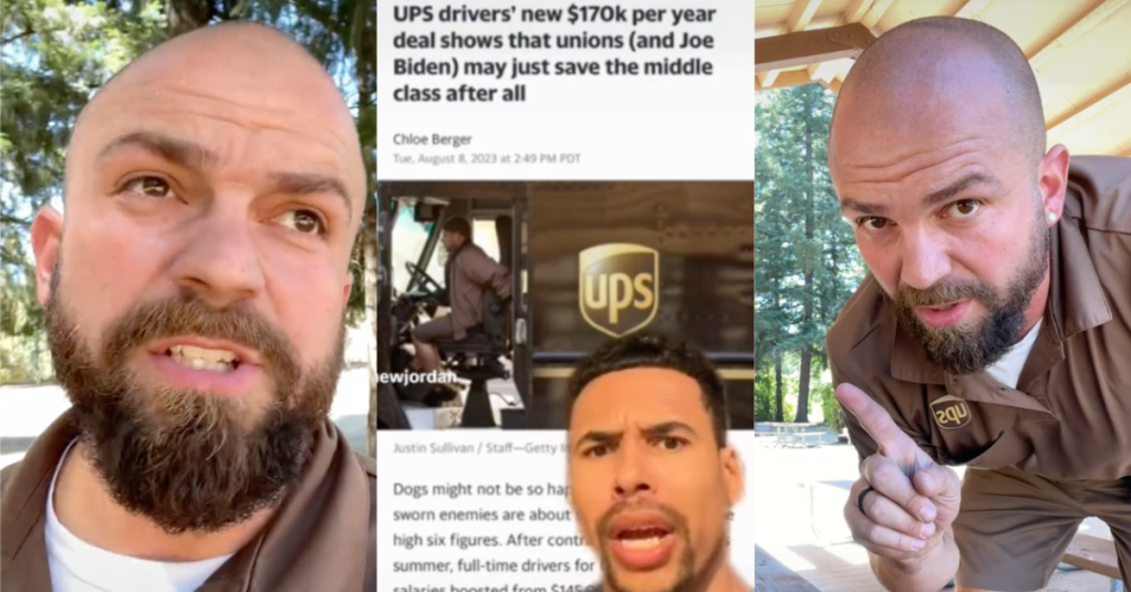 'Hourly wage for drivers jumped from $41.51 per hour to $44.26.' A UPS Driver Talked About How Much Money He Makes After A New Union Agreement