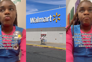 ‘Me watching people steal at self checkout.’ A Walmart Employee Said She Gets Notified Every Time Customers Don’t Scan Items At Self-Checkout