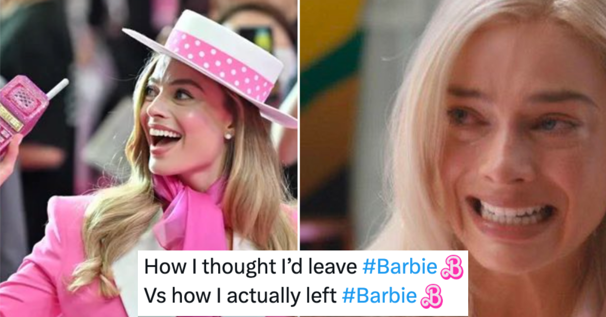 TSBarbieMemes Hilarious “Barbie” Memes That Will Tide You Over Until You Go See It Again