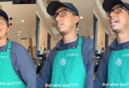 ‘But what size????’ Barista Shows How Customers Consistently Ignore An Obvious Drink Detail