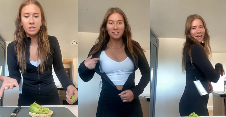 TikTok Lululemon Hack But I still have the tags on it, so Im just going to enjoy it... Customer Shares Lululemon Hack To Return Clothes... Using Her Boyfriends Credit Card