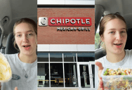 ‘My chipotle hack! Get extra sides for free!’ A Woman Shared How To Get Four Meals For $9 From Chipotle