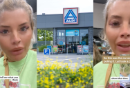 ‘Trust your instincts always!’ A Mom Said an Aldi Customer Asked Her Daughter for Help and She Thinks It Was a Setup