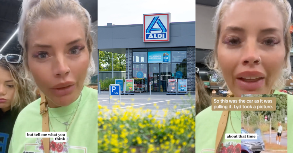 'Trust your instincts always!' A Mom Said an Aldi Customer Asked Her Daughter for Help and She Thinks It Was a Setup
