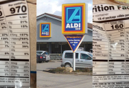 ‘Look at this. 17,690 mg of sodium!’ Aldi Customer Shows The Crazy Amount of Sodium In A Bag of Seafood Boil