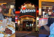 Applebee’s Customers Ordered Unlimited Wings And Snuck Them Into Tupperware and Ziploc Bags To Take Home