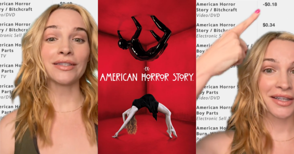'They took the money back out of my account.' An Actress Said That She Received Negative Residuals From “American Horror Story”