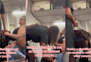 ‘Having a disability is not an excuse to mistreat other people.’ A Passenger Demanded That A Flight Attendant Move Her Bag and Buckle Her Seatbelt for Her