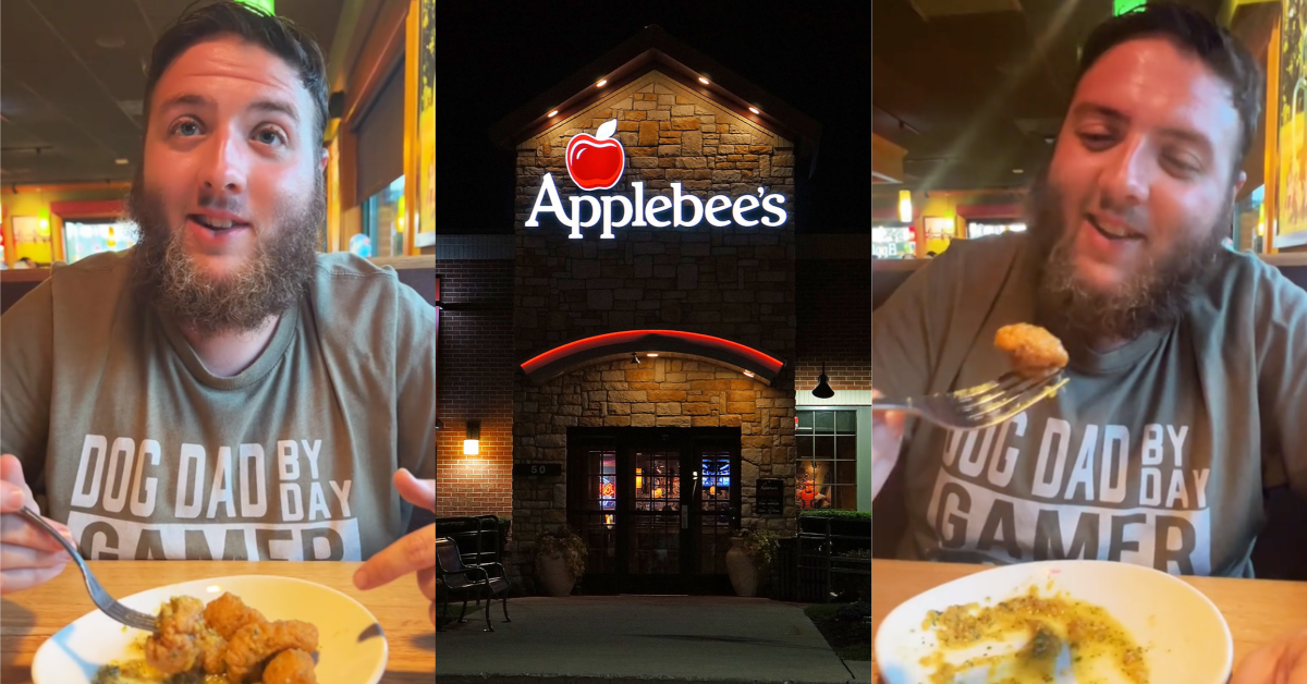 TikTokApplebeesUnlimited I think my intestines might literally explode. A Guy Took Applebee’s Endless Wings Deal To The Limit And His Girlfriend Filmed The Ordeal
