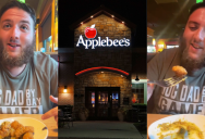 ‘I think my intestines might literally explode.’ A Guy Took Applebee’s Endless Wings Deal To The Limit And His Girlfriend Filmed The Ordeal