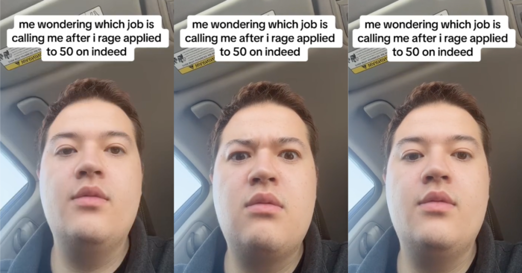 'I rage applied to 50 on Indeed' This Man Said He’s Applied To So Many Jobs That He Had No Idea Which One Was Calling Him