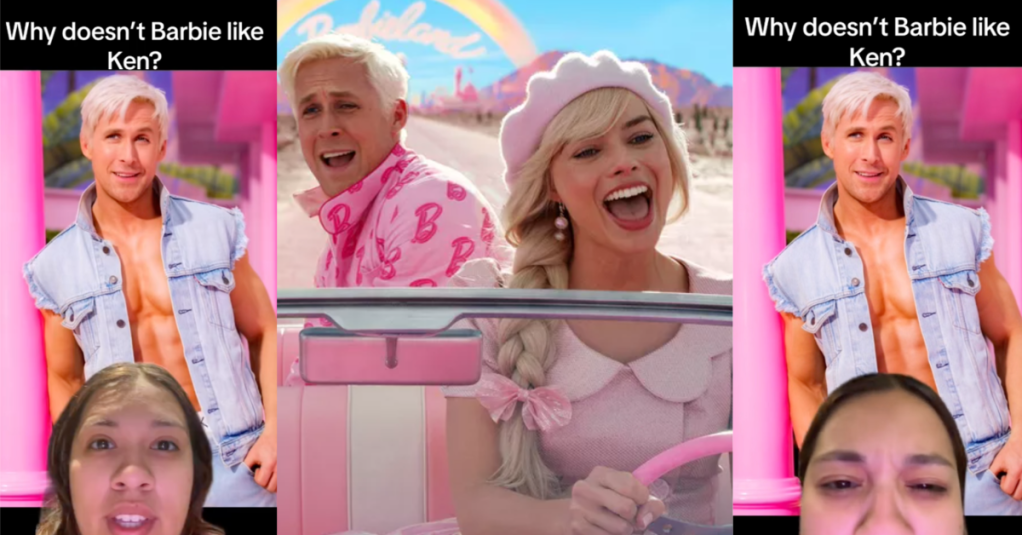 'Did ya'll catch the throwaway explanation?' A TikTokker’s Theory About Barbie and Ken’s Relationship Got a Lot of People Talking