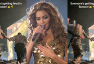 A Prop Tank On Beyoncé’s Tour Broke Down on Stage And It’s Happened Before